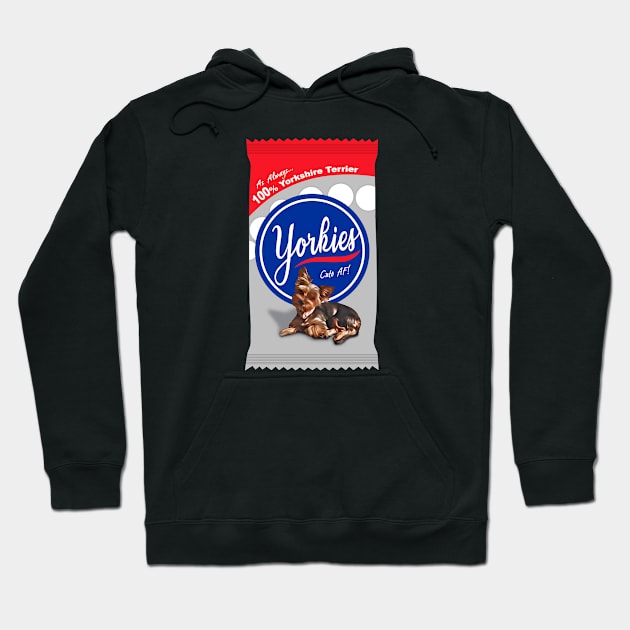 Yorkies Candy Hoodie by 1up VS CPU